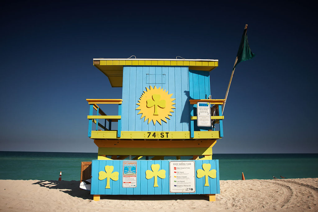 beach-hut