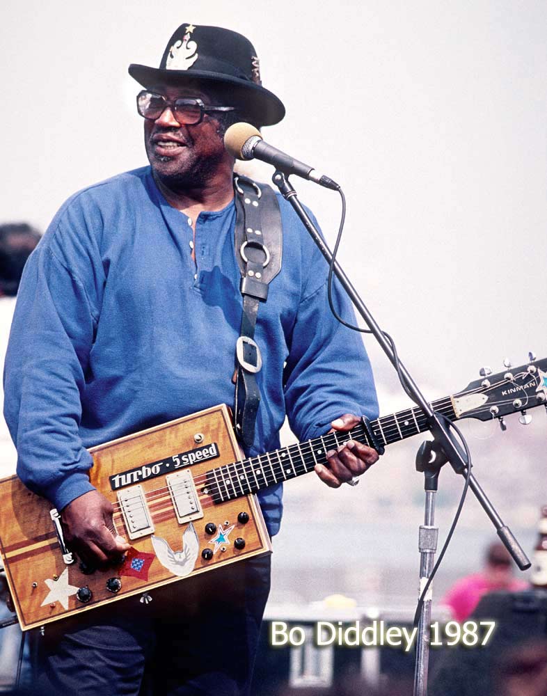 Bo Diddley