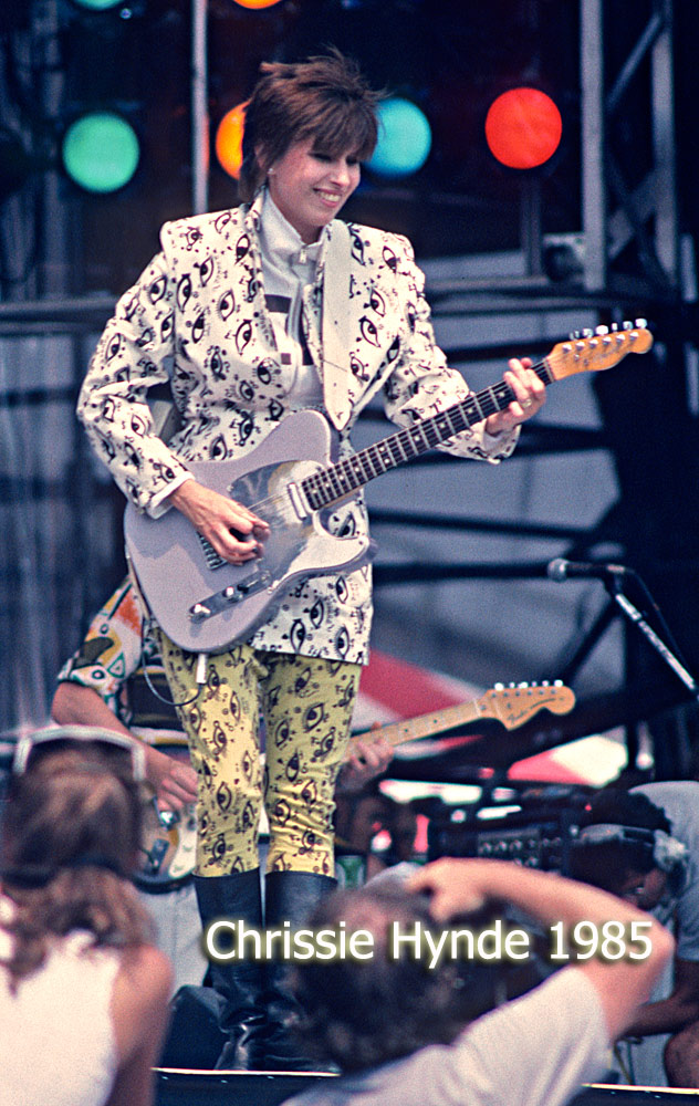 Chrissy Hynde