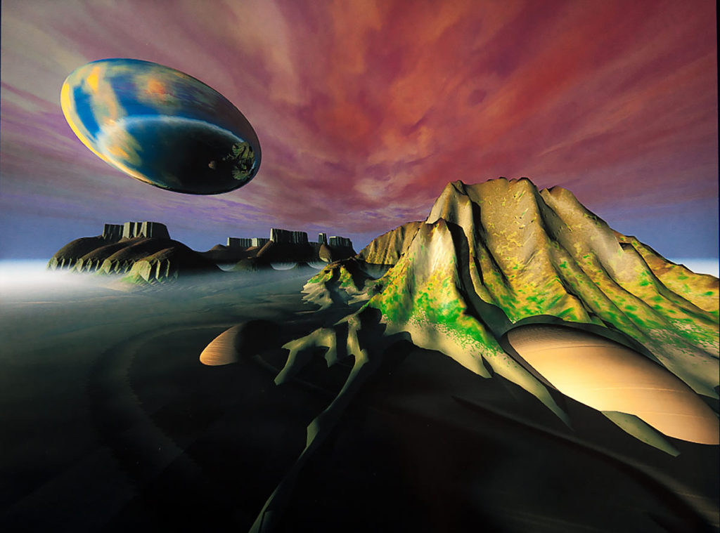 moonscape