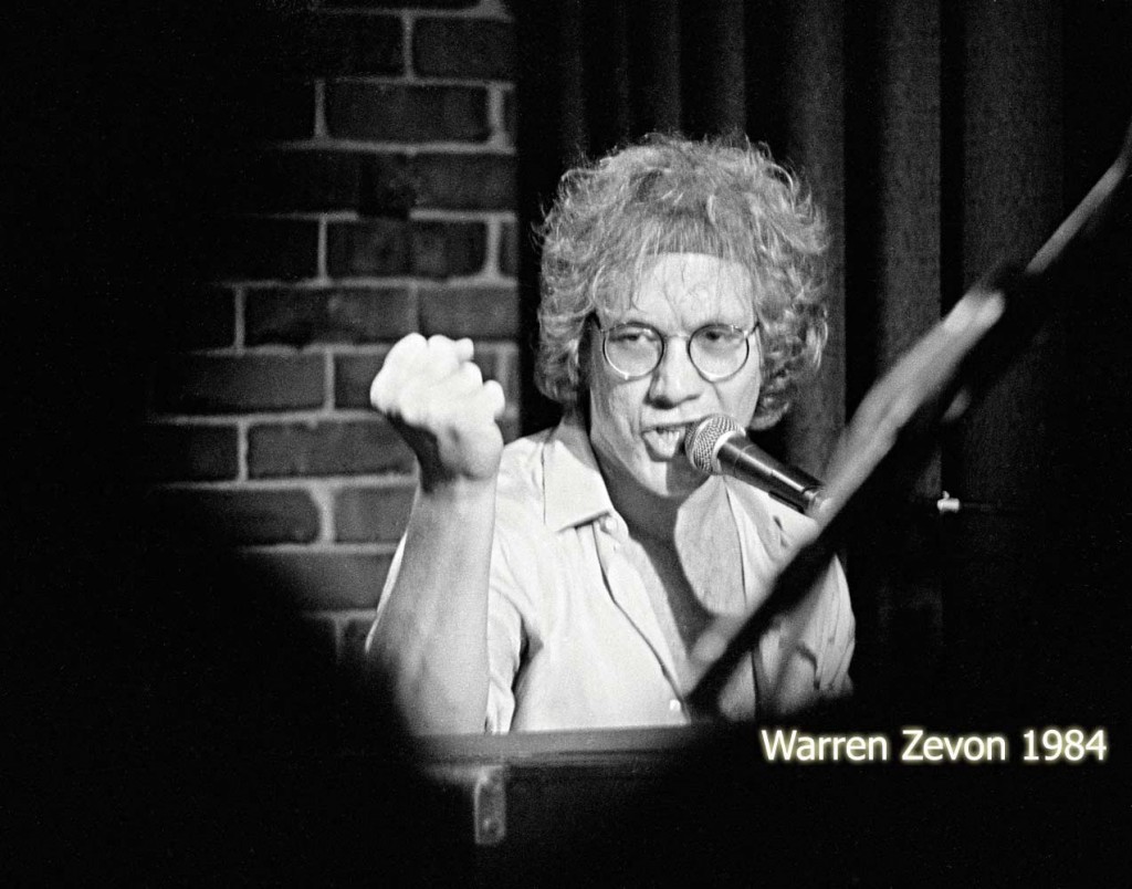 Warren Zevon