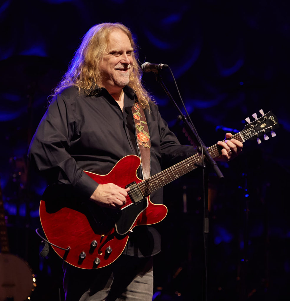 Warren Haynes gets the festivities going with Van Morrison's, "And it Stoned Me"